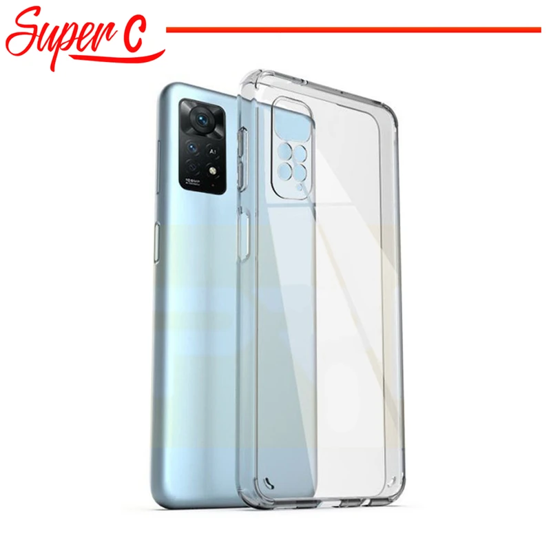 کاور سوپرسی مدل Clear مناسب برای گوشی موبایل شیائومی Redmi Note 11 4G Global / Note 11s 4G
