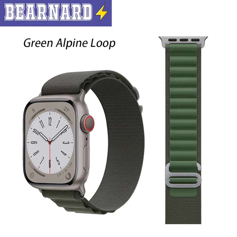 بند برنارد مدل Loop Alpine مناسب برای ساعت هوشمند ویرفیت N8 Ultra Plus
