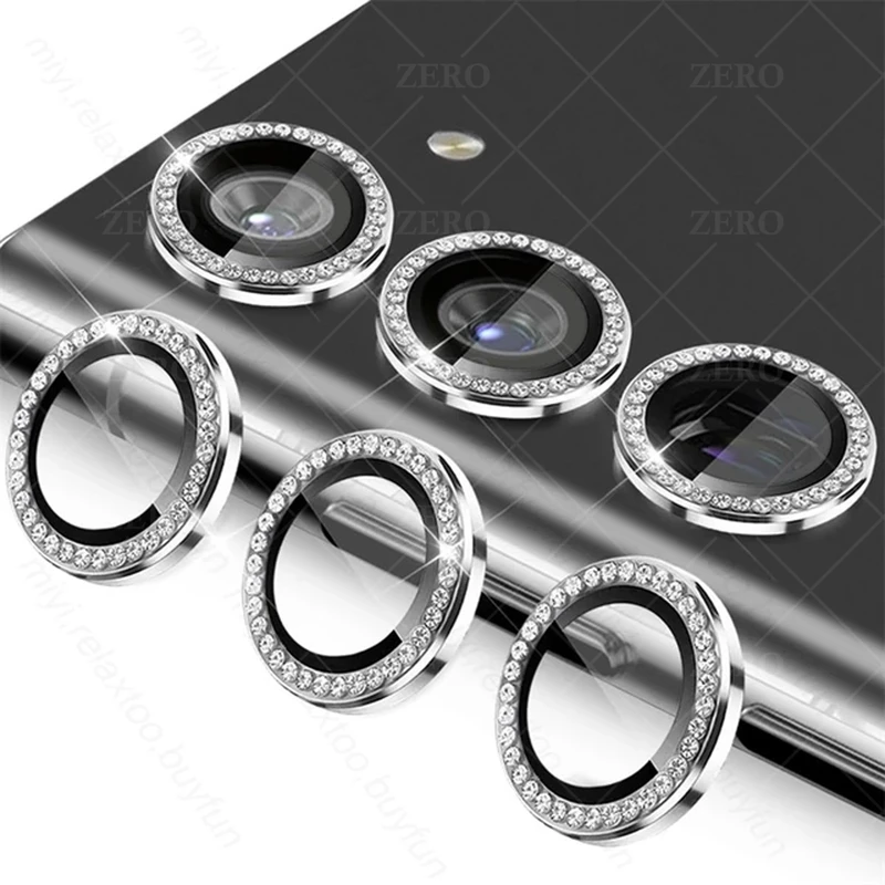محافظ لنز دوربین رینگی زیرو مدل Ring-Diamond-ZR مناسب برای گوشی موبایل سامسونگ Galaxy A55