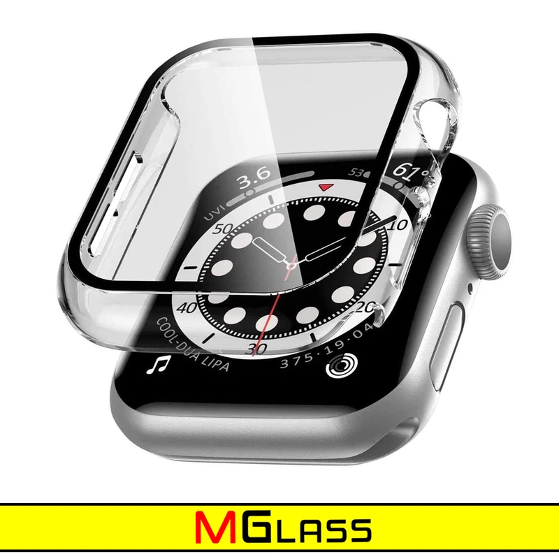 کاور ام‌گلس مدل MG-360 مناسب برای اپل واچ Series 1 Aluminum 42 / Series 2 42mm / Series 3 42mm به همراه محافظ صفحه نمایش