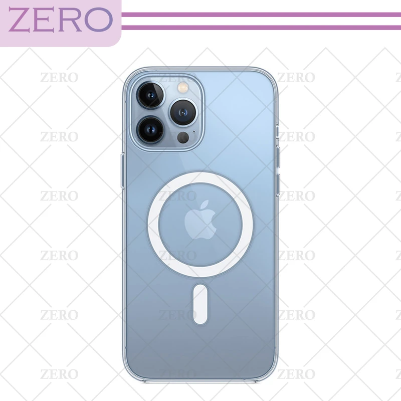 کاور زیرو مدل Clear Magsafe مناسب برای گوشی موبایل اپل Iphone 12 Pro