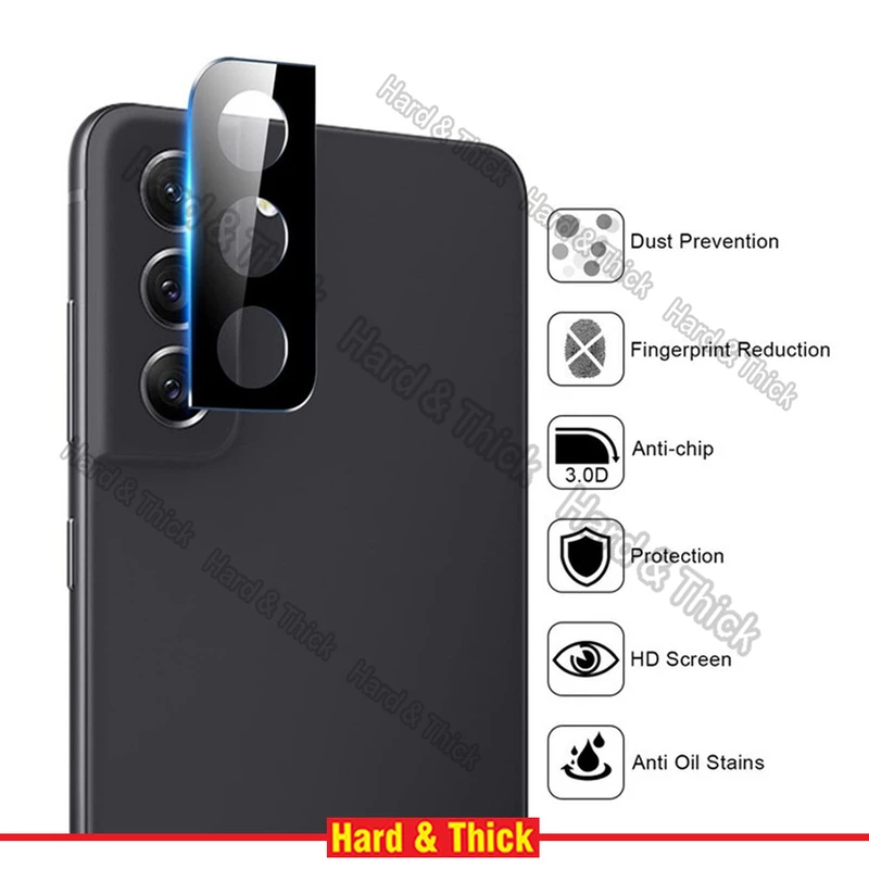 محافظ لنز دوربین هارد اند تیک مدل 3D-HT مناسب برای گوشی موبایل سامسونگ Galaxy S21 FE 5G
