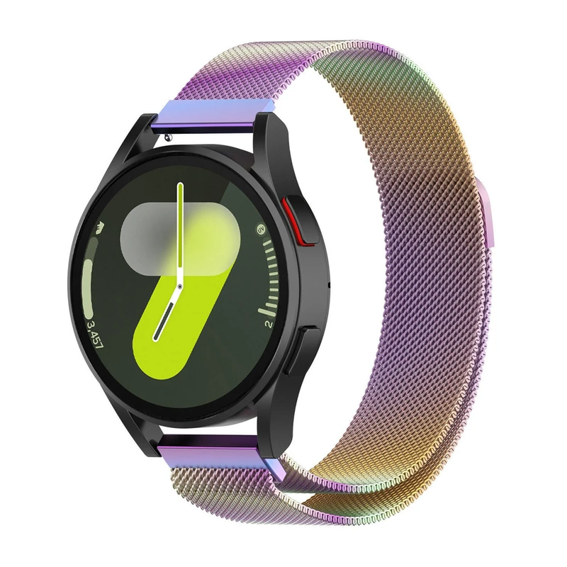 بند زیرو مدل Milanese ZR مناسب برای ساعت هوشمند سامسونگ Galaxy Watch 7 44mm / Galaxy Watch 7 40mm / Galaxy Watch FE