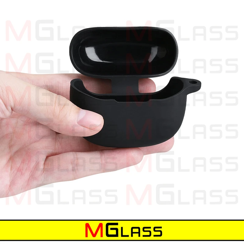 کاور ام‌گلس مدل Silicon-MG مناسب برای کیس هدفون بی سیم انکر Life P2i