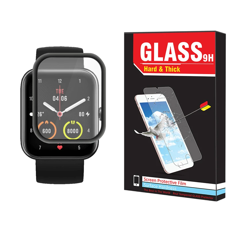 محافظ صفحه نمایش نانو هارد اند تیک مدل NHT مناسب برای ساعت هوشمند شیائومی Maimo Watch WT2105