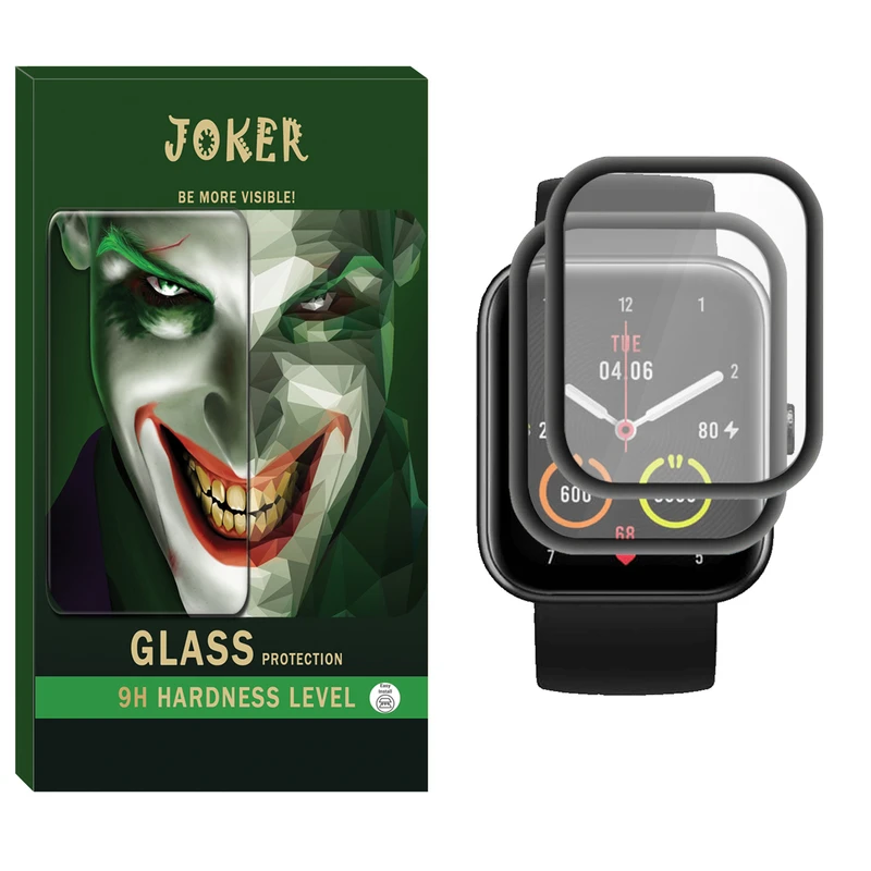 محافظ صفحه نمایش نانو جوکر مدل NJK مناسب برای ساعت هوشمند شیائومی Maimo Watch WT2105 بسته دو عددی