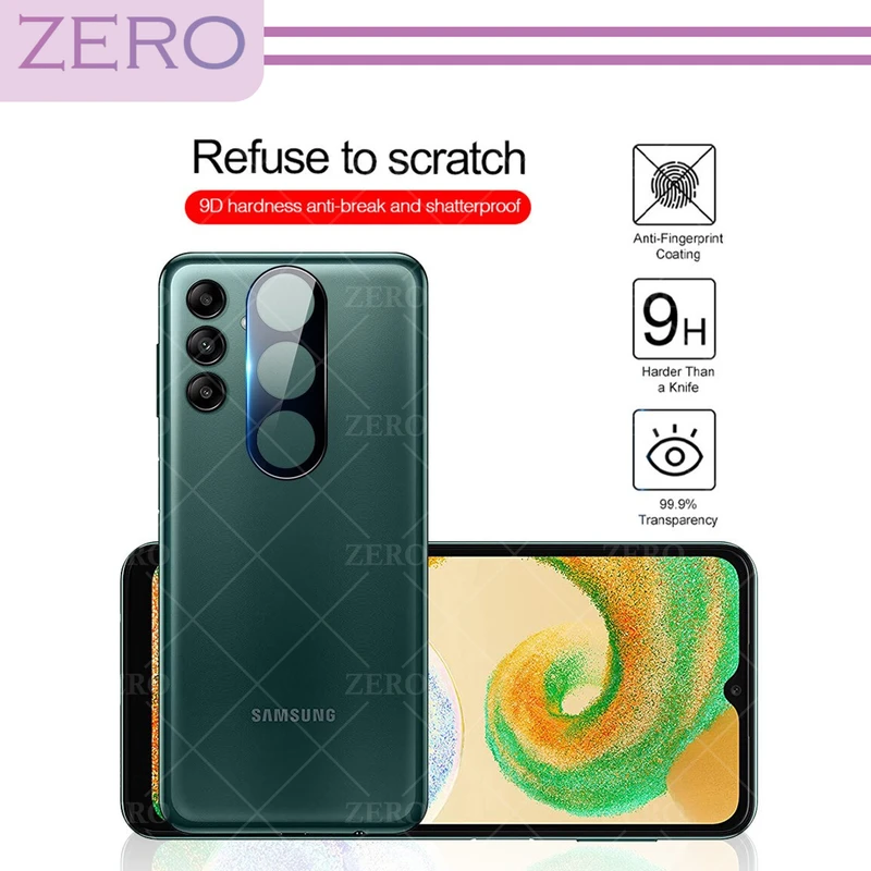 محافظ لنز دوربین زیرو مدل 3D-ZR مناسب برای گوشی موبایل سامسونگ Galaxy A04s 4G / A13 5G / M13 4G