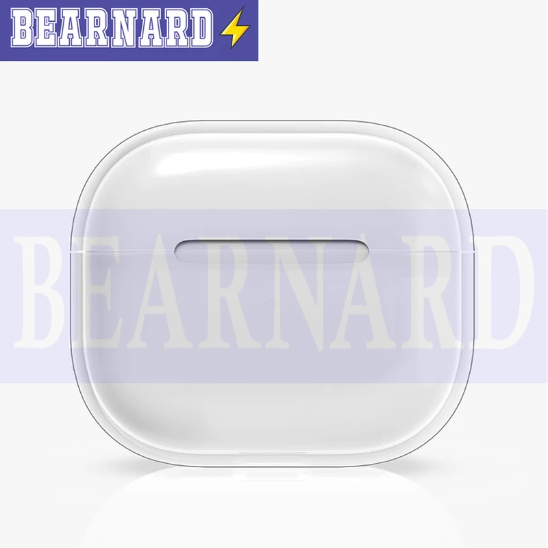 کاور برنارد مدل Clear-BR مناسب برای کیس اپل ایرپاد Airpods Pro