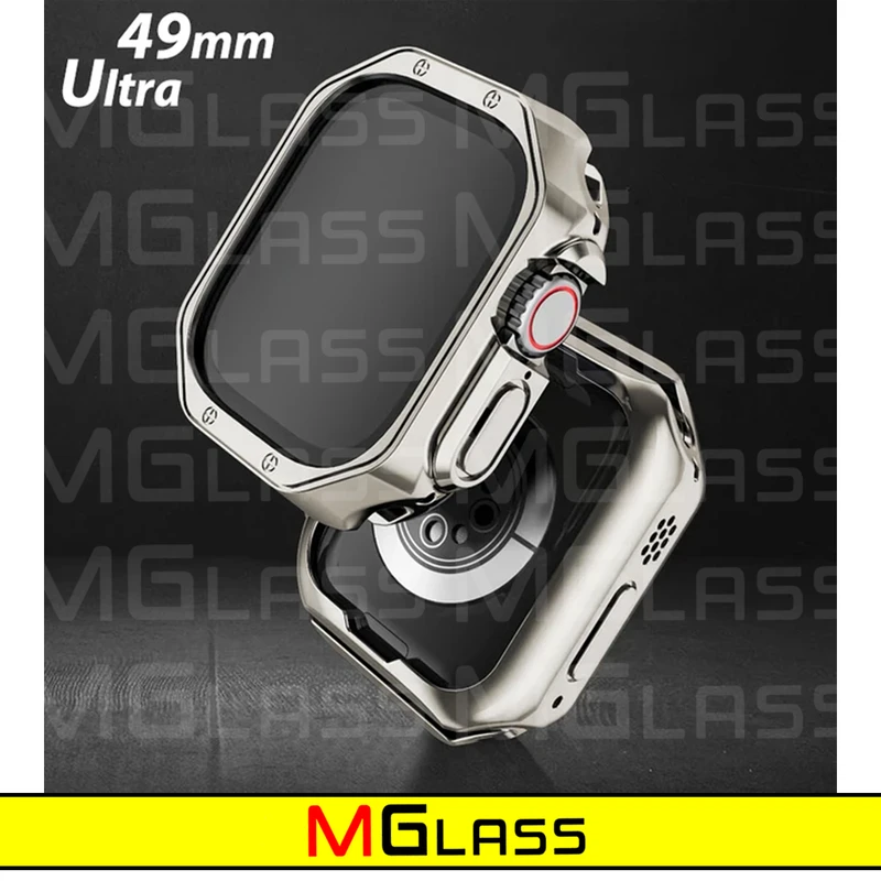 کاور ام‌گلس مدل MG LUX مناسب برای اپل واچ Ultra / Ultra 2 49mm