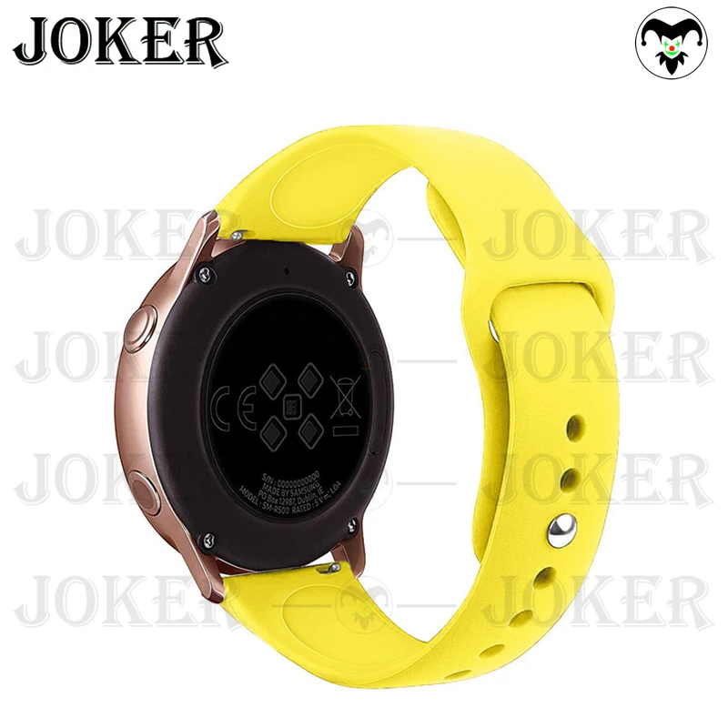 بند جوکر مدل SIC-JK مناسب برای ساعت هوشمند سامسونگ Galaxy Watch 42mm / Watch Active 40mm / Watch Active 2 40mm / Watch Active 2 44mm / Watch 3 41mm