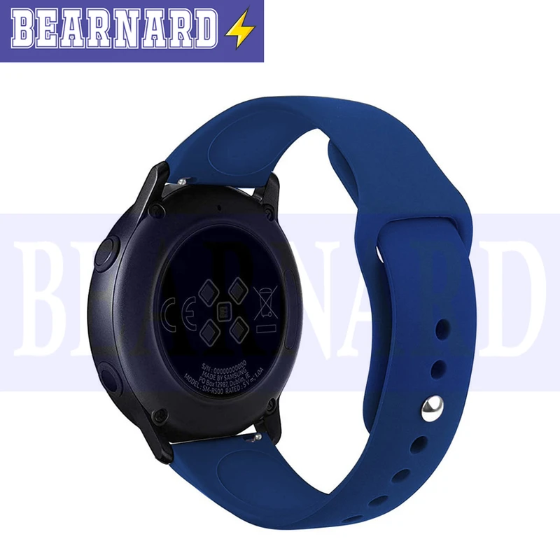 بند برنارد مدل SIC-BR مناسب برای ساعت هوشمند سامسونگ Galaxy Watch 42mm / Watch Active 40mm / Watch Active 2 40mm / Watch Active 2 44mm / Watch 3 41mm