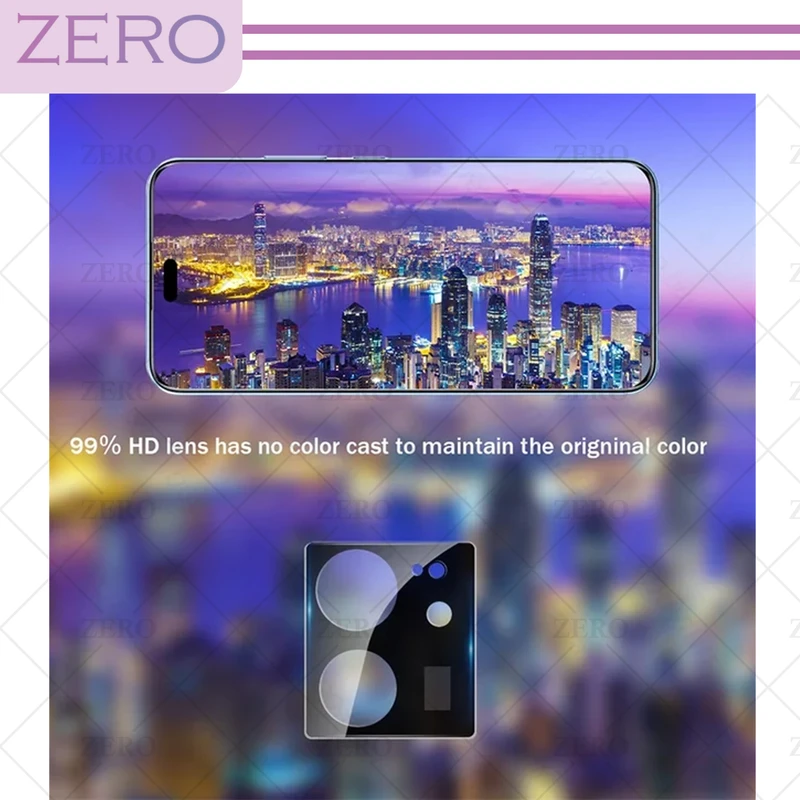 محافظ لنز دوربین زیرو مدل 3D-ZR مناسب برای گوشی موبایل شیائومی 13T Pro