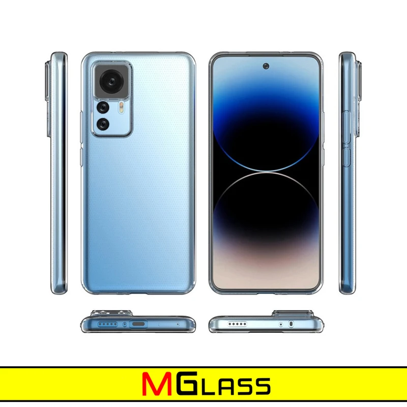 کاور ام‌گلس مدل Clear مناسب برای گوشی موبایل شیائومی Mi 12T / 12T Pro / K50 Ultra