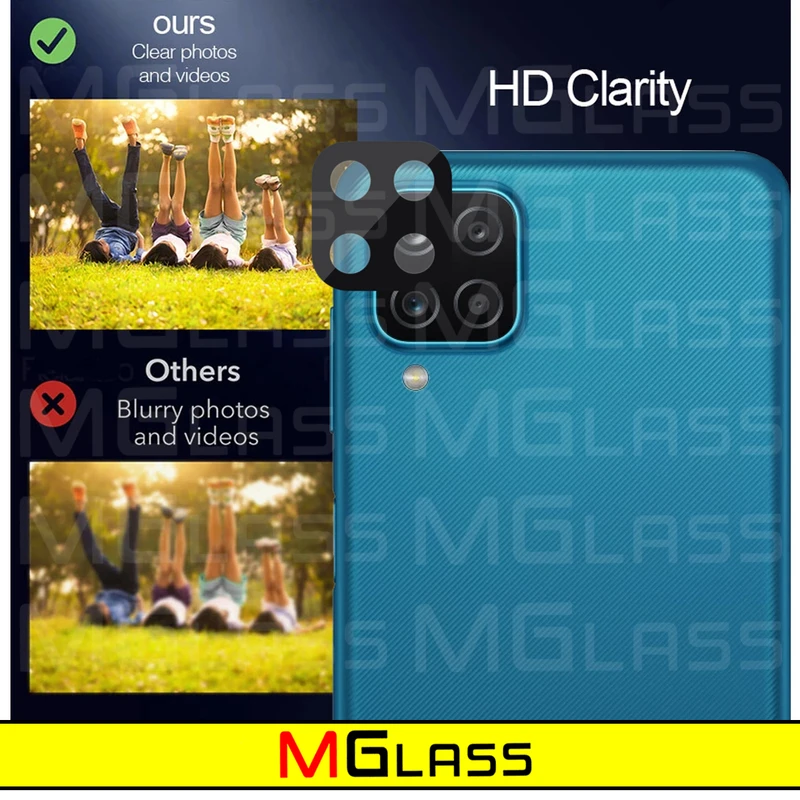 محافظ لنز دوربین ام‌گلس مدل 3D-MG مناسب برای گوشی موبایل سامسونگ Galaxy A42