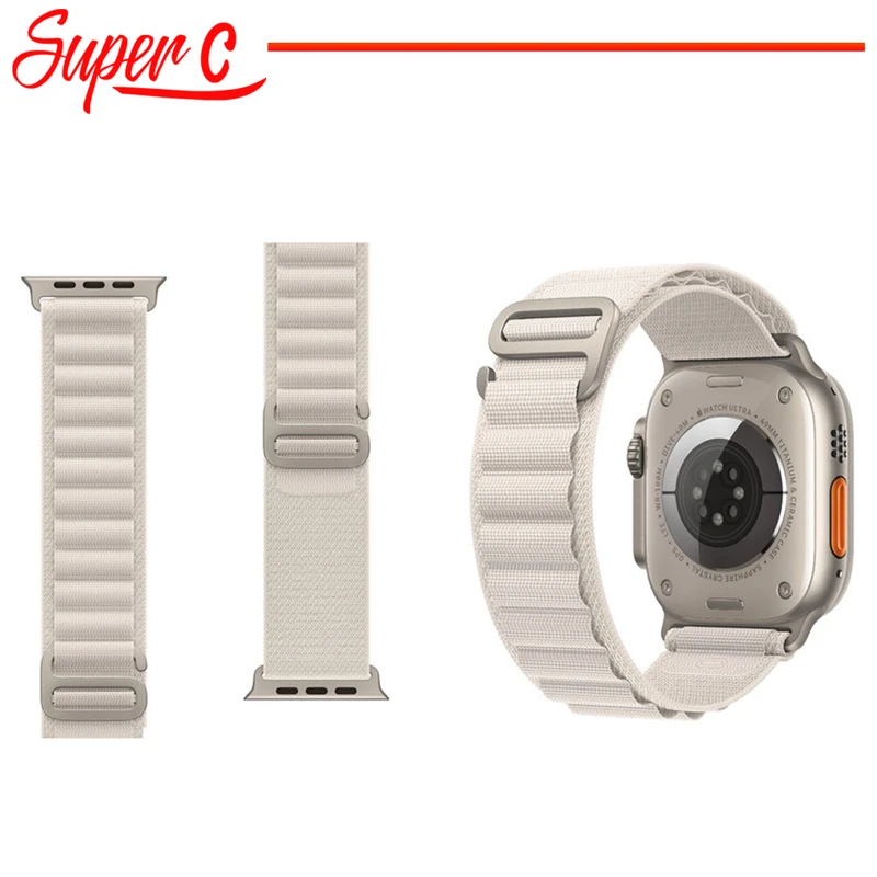 بند سوپرسی مدل Loop Alpine مناسب برای اپل واچ Series 4 Aluminum 44mm