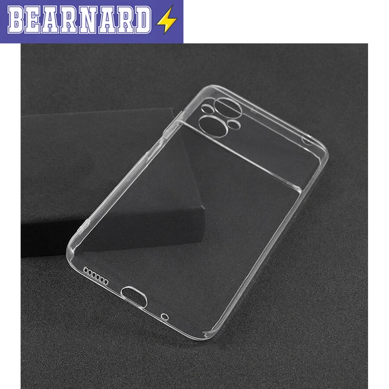 کاور برنارد مدل Clear مناسب برای گوشی موبایل شیائومی Poco M5 4G / M4 5G