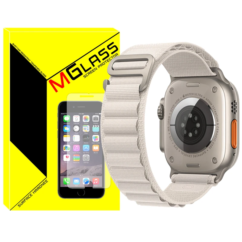 بند ام‌گلس مدل Loop Alpine مناسب برای اپل واچ Series 5 Aluminum 40mm