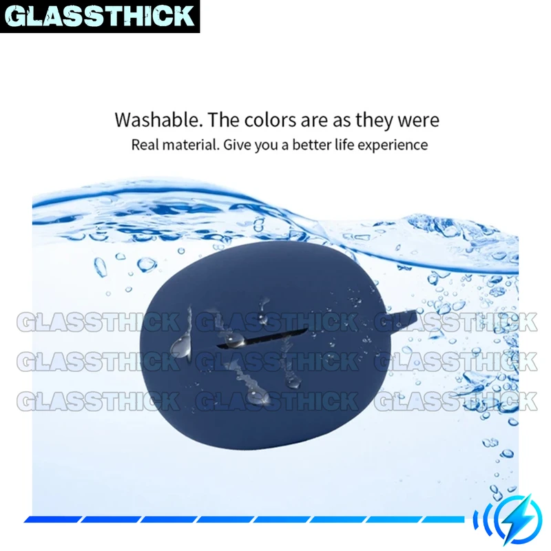 کاور گلستیک مدل Silicon-GL مناسب برای کیس هدفون بی سیم هایلو X1 2023