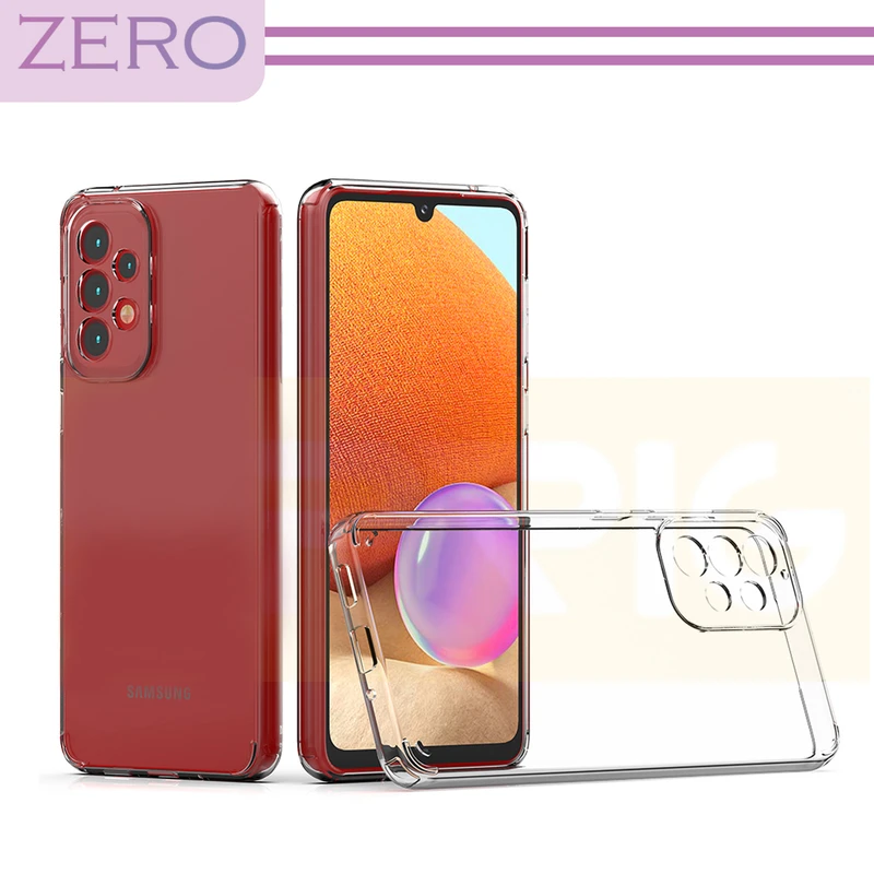 کاور زیرو مدل Clear مناسب برای گوشی موبایل سامسونگ Galaxy A32 5G / A13 4G