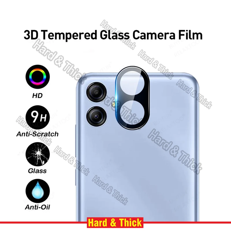 محافظ لنز دوربین هارد اند تیک مدل 3D-HT مناسب برای گوشی موبایل سامسونگ Galaxy F14 5G