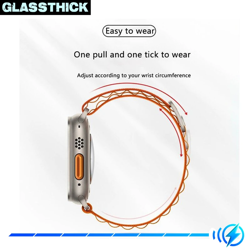 بند گلستیک مدل Loop Alpine مناسب برای اپل واچ Series 3 Aluminum 38mm