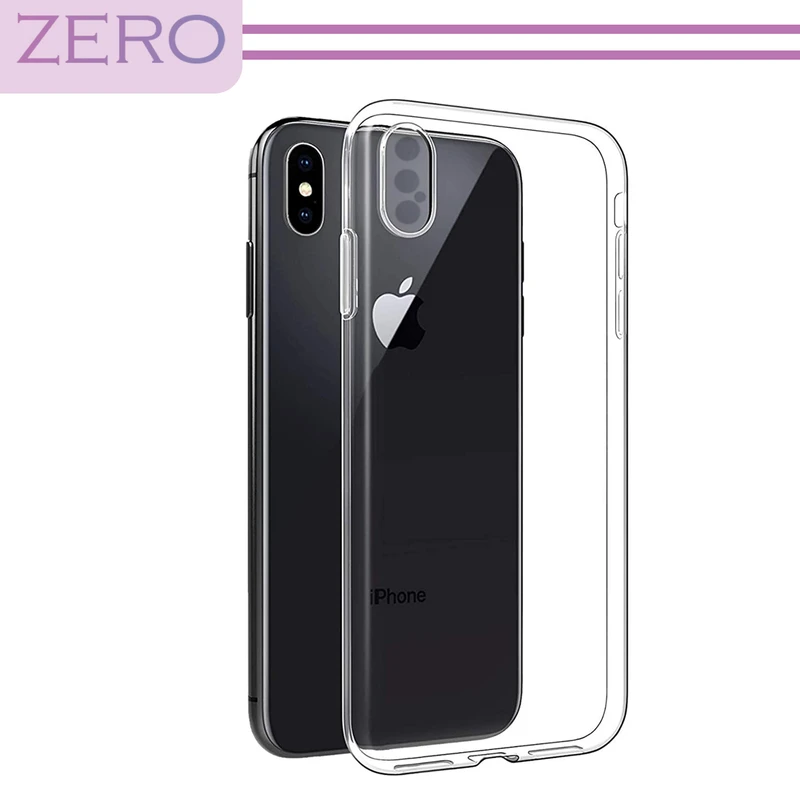 کاور زیرو مدل Clear مناسب برای گوشی موبایل اپل iPhone XS Max