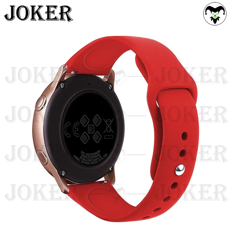 بند جوکر مدل Sic-JK-TW مناسب برای ساعت هوشمند سامسونگ Galaxy Gear S3 Frontier SM-R760