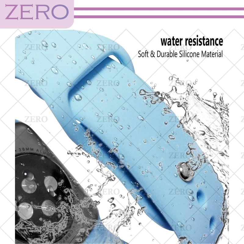 بند زیرو مدل SIC-ZR مناسب برای ساعت هوشمند الترا T1000 Ultra 49mm
