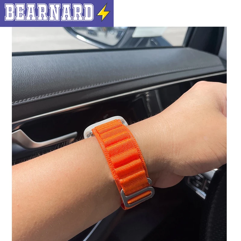 بند برنارد مدل Loop Alpine مناسب برای اپل واچ Series 4 Aluminum 44mm