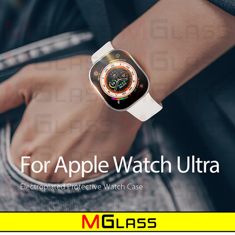 کاور ام‌گلس مدل GUARD-MG مناسب برای اپل واچ Ultra / Ultra 2 49mm