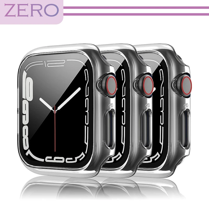 کاور زیرو مدل ZR-360 مناسب برای اپل واچ Series 1 Aluminum 38 / Series 2 38mm / Series 3 38mm به همراه محافظ صفحه نمایش