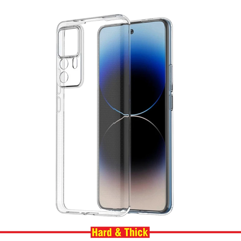کاور هارد اند تیک مدل Clear مناسب برای گوشی موبایل شیائومی Mi 12T / 12T Pro / K50 Ultra