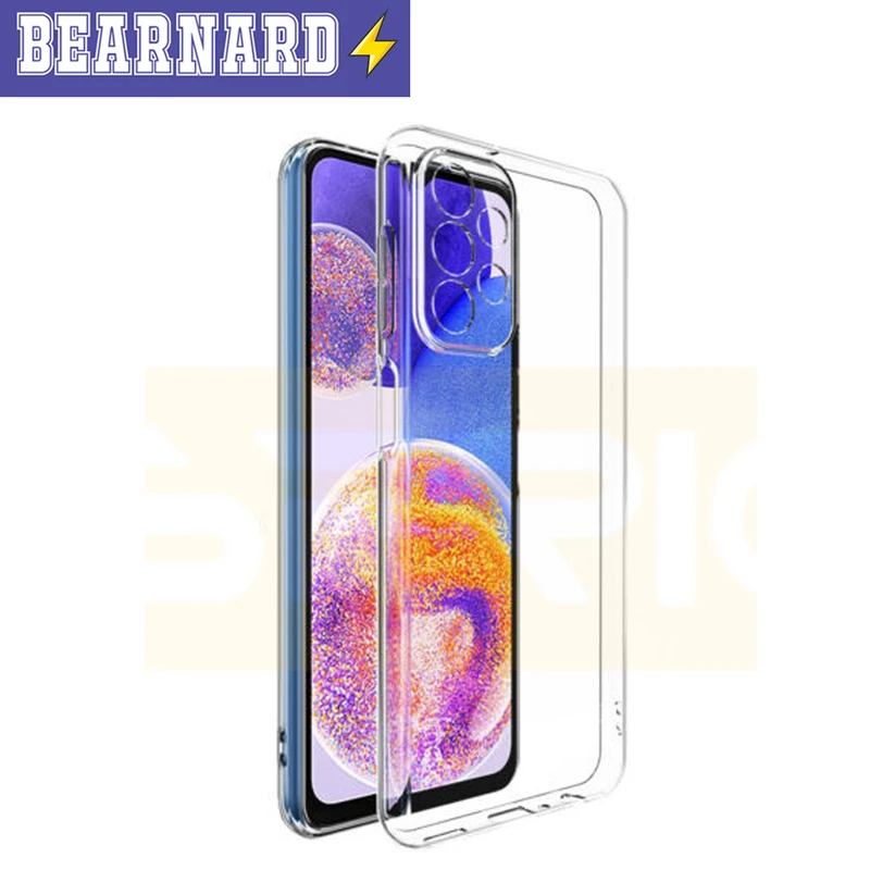 کاور برنارد مدل Clear مناسب برای گوشی موبایل سامسونگ Galaxy A32 5G / A13 4G