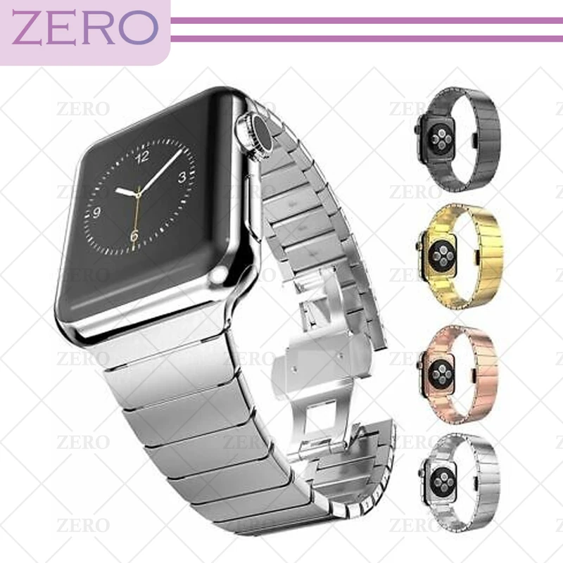 بند زیرو مدل Butterfly-Link-ZR مناسب برای اپل واچ سری 1/2/3 سایز 42mm