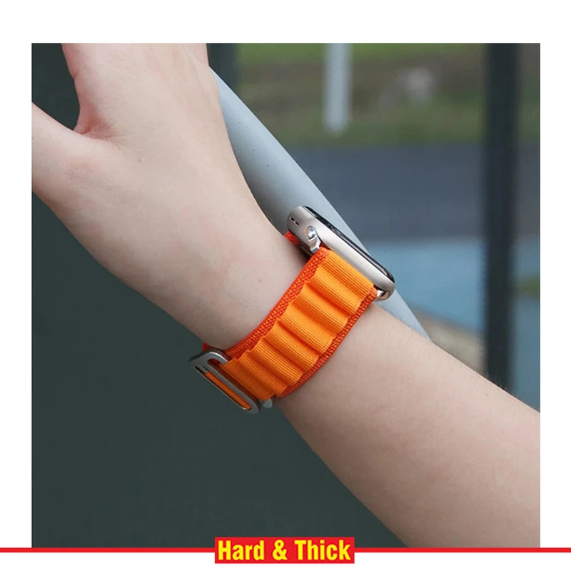 بند هارد اند تیک مدل Loop Alpine مناسب برای اپل واچ Series 5 Aluminum 44mm