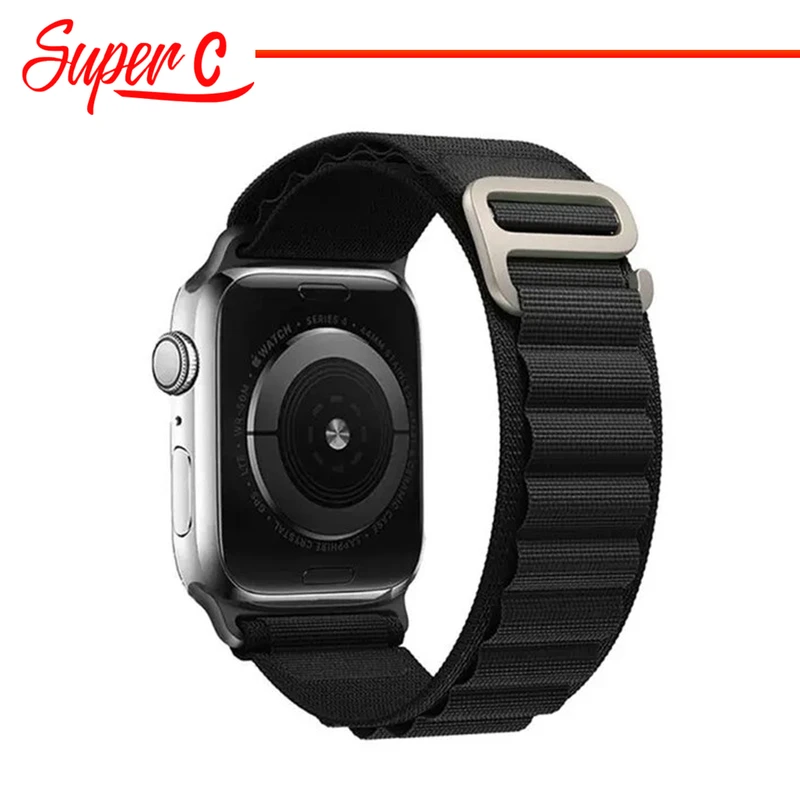 بند سوپرسی مدل Loop Alpine مناسب برای اپل واچ Series 4 Aluminum 40mm