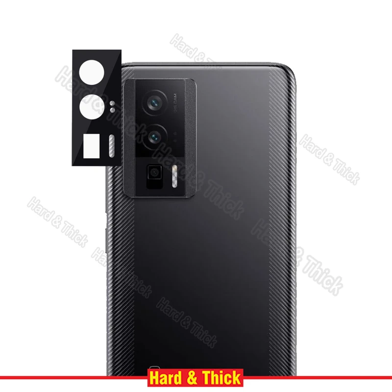 محافظ لنز دوربین هارد اند تیک مدل 3D-HT مناسب برای گوشی موبایل شیائومی Poco F5 Pro