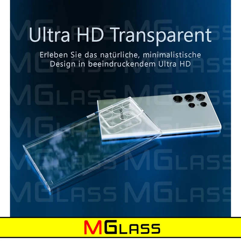 کاور ام‌گلس مدل Clear-MG مناسب برای گوشی موبایل سامسونگ Galaxy S24 Ultra 5G