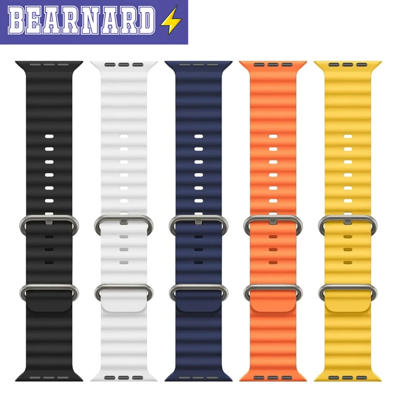 بند برنارد مدل Ocean مناسب برای اپل واچ 42/44/45/49mm