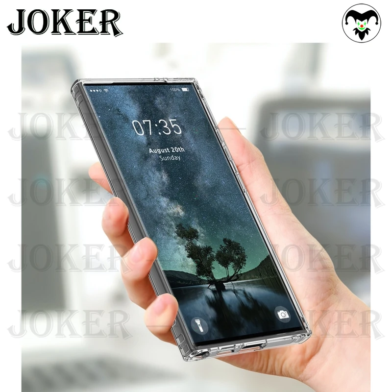کاور جوکر مدل JK-Magsafe-Clear مناسب برای گوشی موبایل سامسونگ Galaxy S24 Ultra