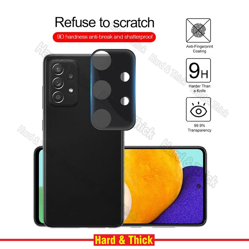 محافظ لنز دوربین هارد اند تیک مدل 3D-HT مناسب برای گوشی موبایل سامسونگ Galaxy A53 5G