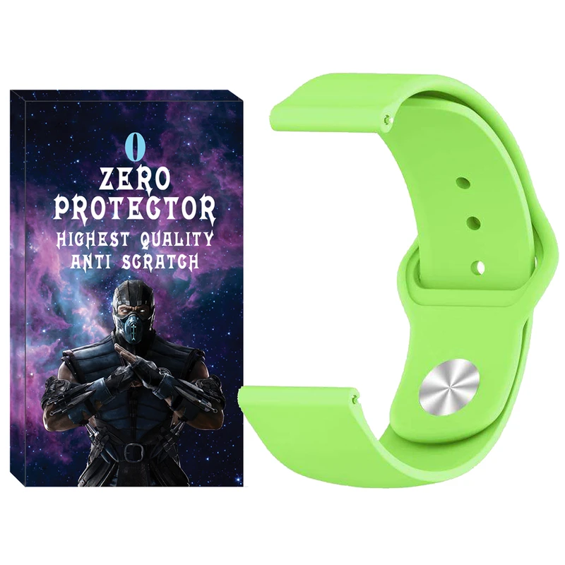بند زیرو مدل SIC-ZR مناسب برای ساعت هوشمند گارمین Vivoactive HR / Luxe / Style / Venu / Venu SQ