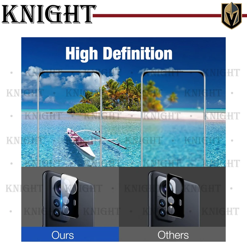 محافظ لنز دوربین نایت مدل 3D-KT مناسب برای گوشی موبایل شیائومی 12s Pro