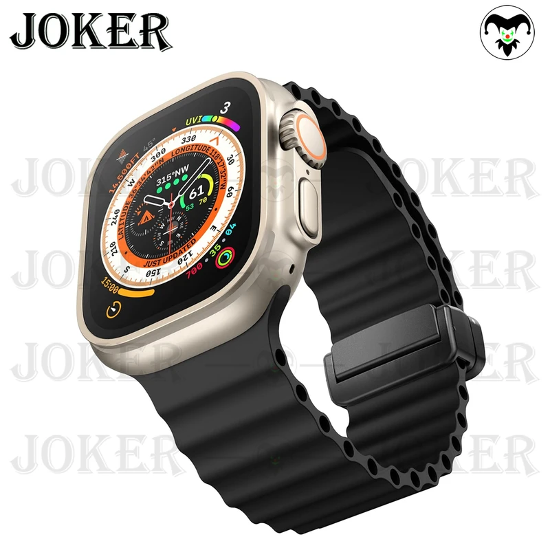 بند جوکر مدل Ocean-ORG-JK مناسب برای ساعت هوشمند ویرفیت HW8 Ultra