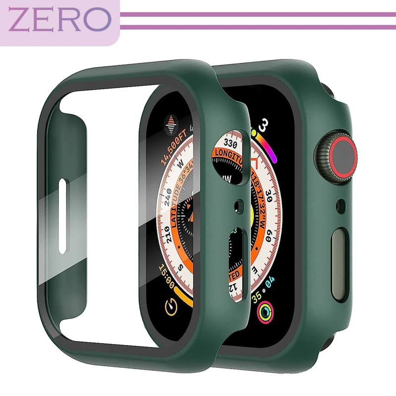 کاور زیرو مدل ZR-360 مناسب برای اپل واچ Series 1 Aluminum 42 / Series 2 42mm / Series 3 42mm به همراه محافظ صفحه نمایش