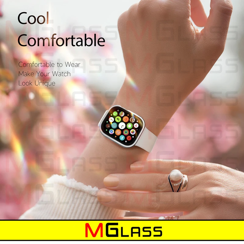 کاور ام‌گلس مدل GUARD-MG مناسب برای اپل واچ سری 4/5/6/Se سایز 44 میلی متری