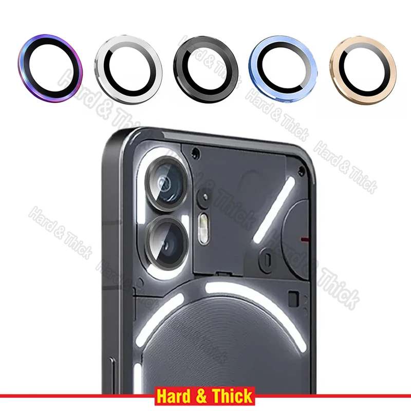 محافظ لنز دوربین رینگی هارد اند تیک مدل Ring-Metal-HT مناسب برای گوشی موبایل ناتینگ Phone 1