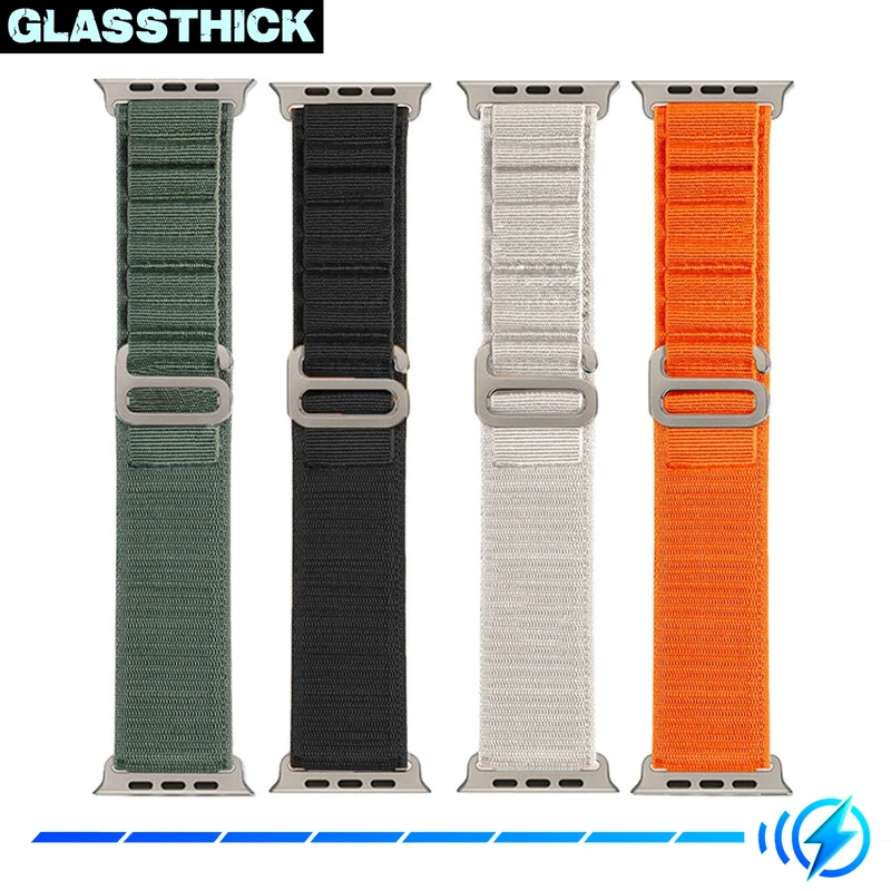 بند گلستیک مدل Loop Alpine مناسب برای اپل واچ Series 8 45mm