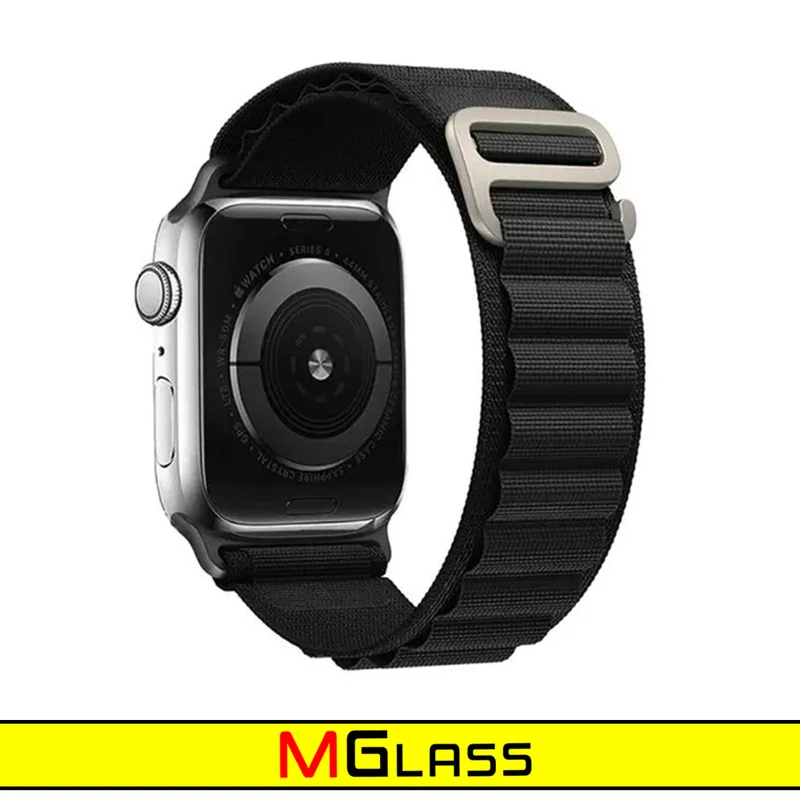 بند ام‌گلس مدل Loop Alpine مناسب برای اپل واچ Series 5 Aluminum 44mm