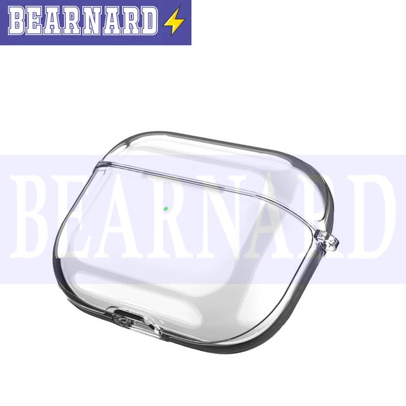 کاور برنارد مدل Clear-BR مناسب برای کیس اپل ایرپاد Airpods Pro 2